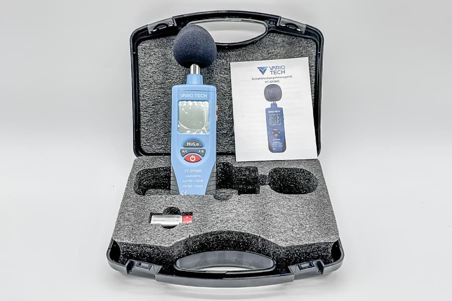 Schallpegelmessgerät Vario Tech VT-SPM85